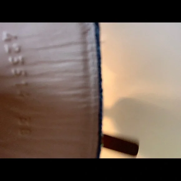 Gucci Navy Blue Disney Donald Duck Mules - RARE FIND - Picture 8 of 8